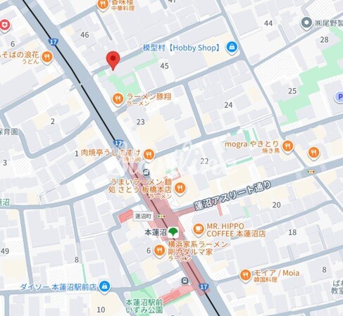 エレミ本蓮沼の物件内観写真